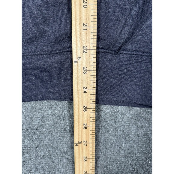 Cotopaxi Hoodie Mens Small Blue Gray Do Good Pullover Graphic Fleece - Picture 10 of 12